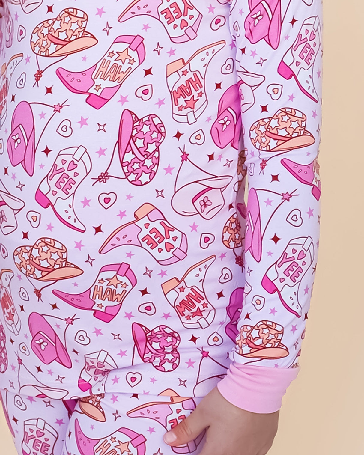 Bamboo Two Piece Set | Cowgirl - HoneyBug