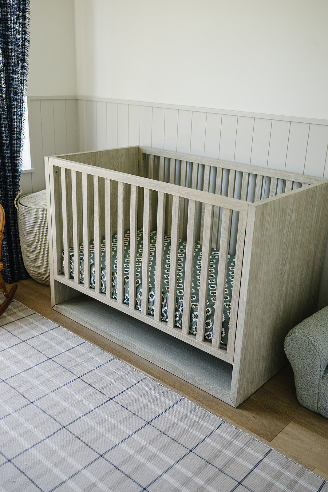 Southwest Aztec Muslin Crib Sheet - HoneyBug