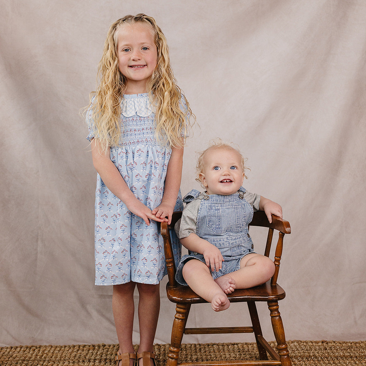 Blue Meadow Dress