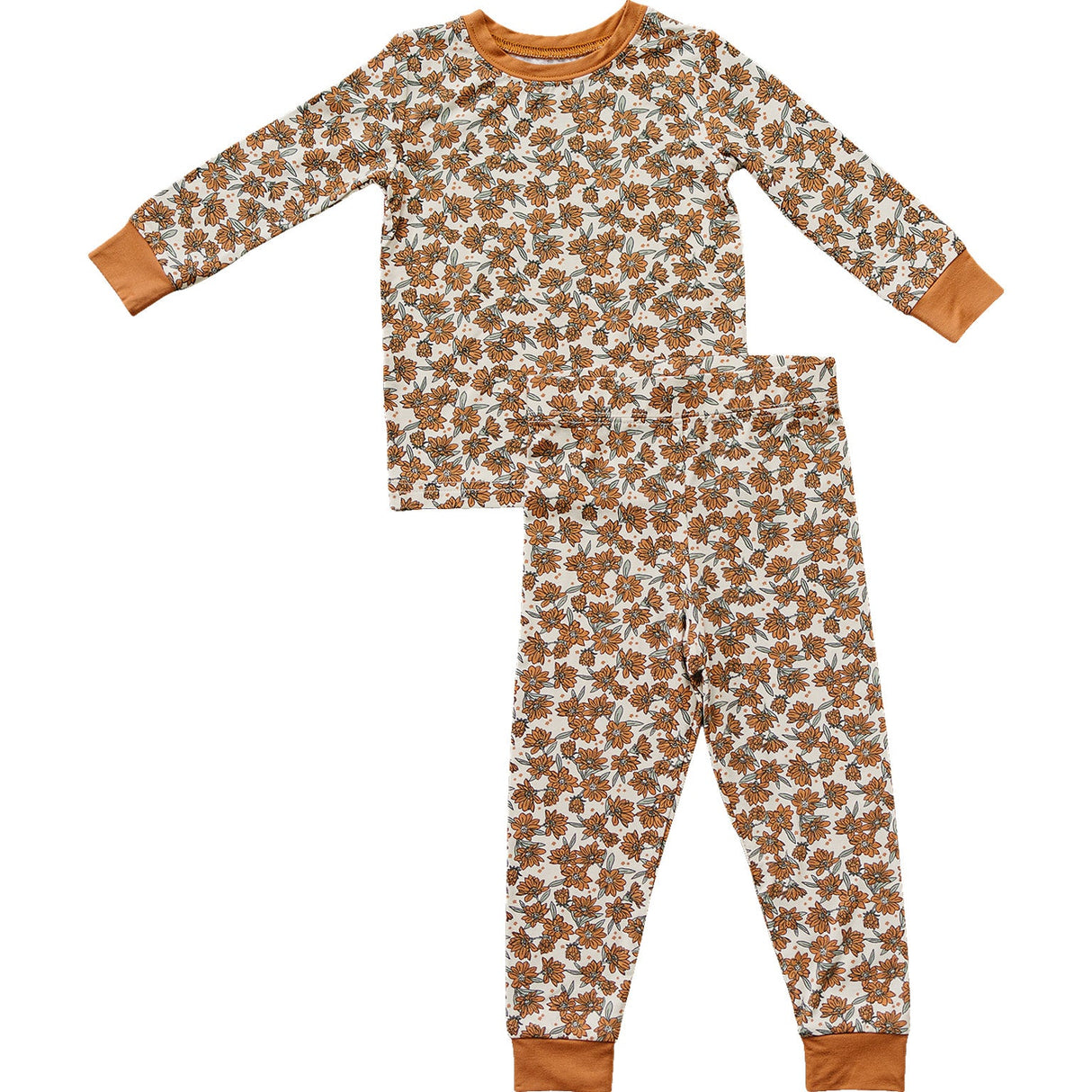 Cream Magnolia Bamboo Cozy Set - HoneyBug