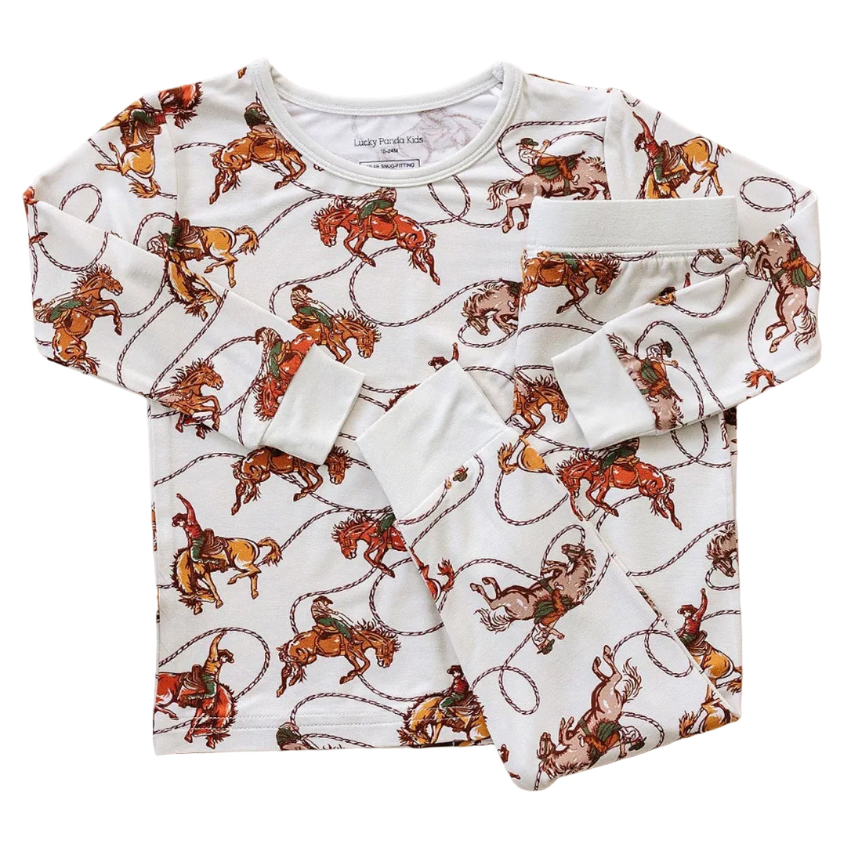 Bamboo Two Piece Set | Rodeo Club