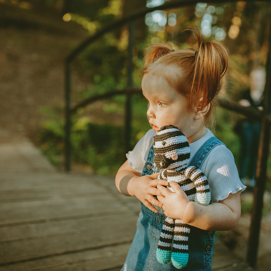 Zebra Rattle - HoneyBug