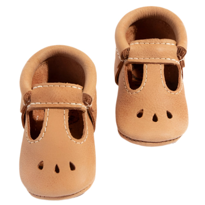 Zion Mary Jane Baby Shoe - HoneyBug