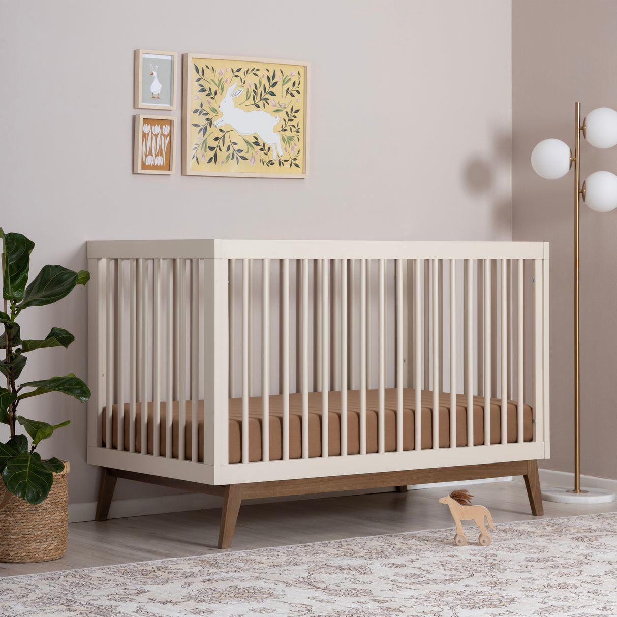 Soho 3-in-1 Convertible Crib - HoneyBug