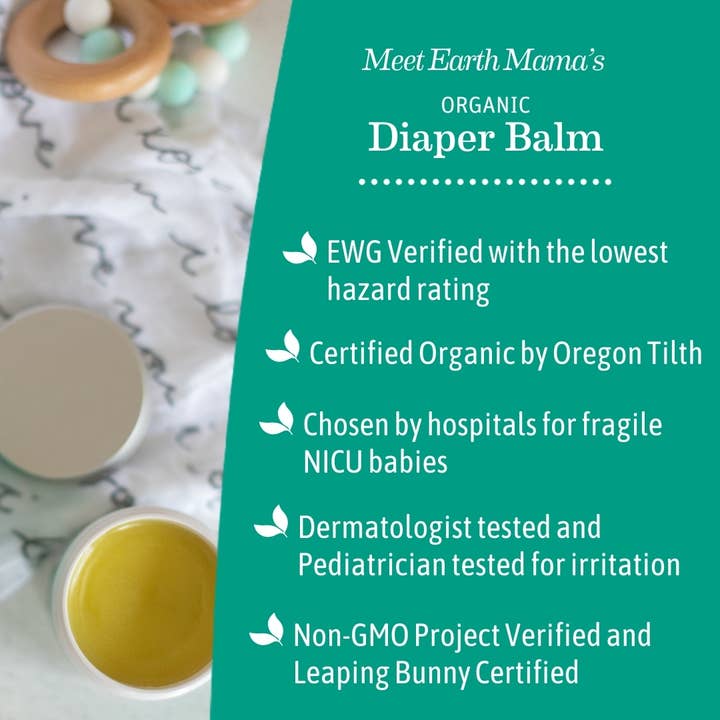 Organic Diaper Balm - HoneyBug