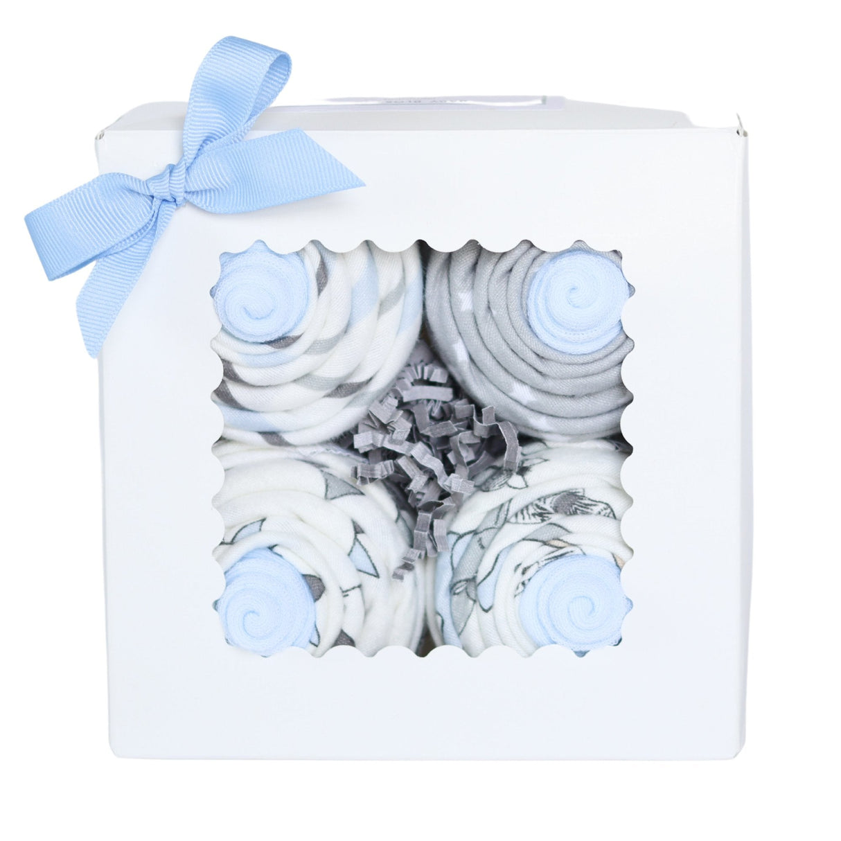 Baby Boy Cupcake Set - Royal Safari - HoneyBug