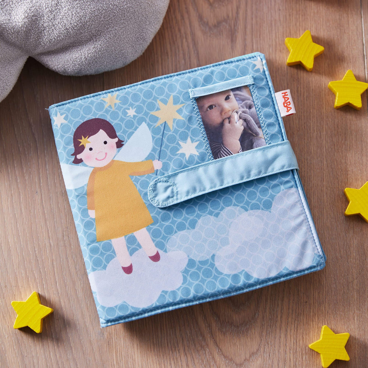 Guardian Angel Baby Photo Album