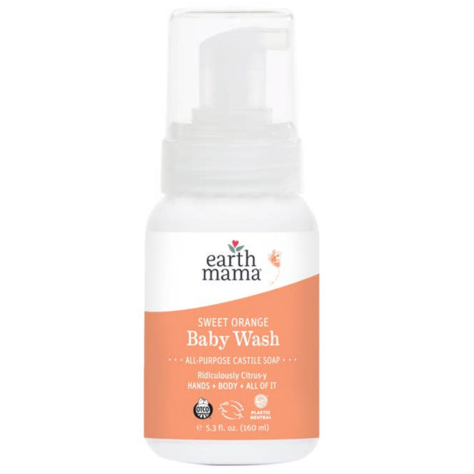 Sweet Orange Baby Wash - HoneyBug