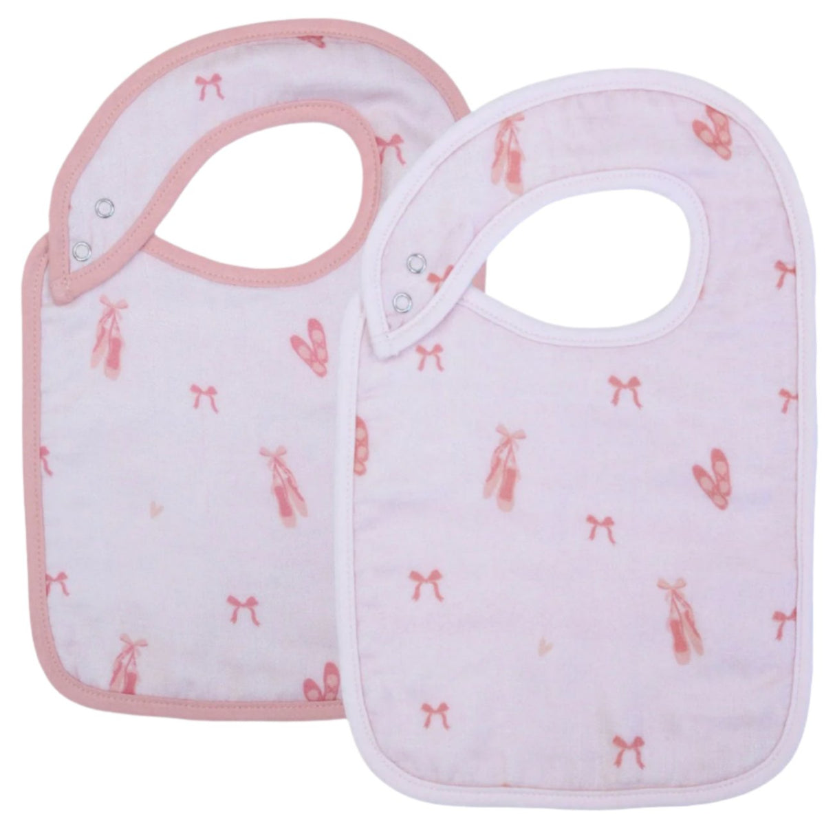 Ballerina Bib Set - HoneyBug