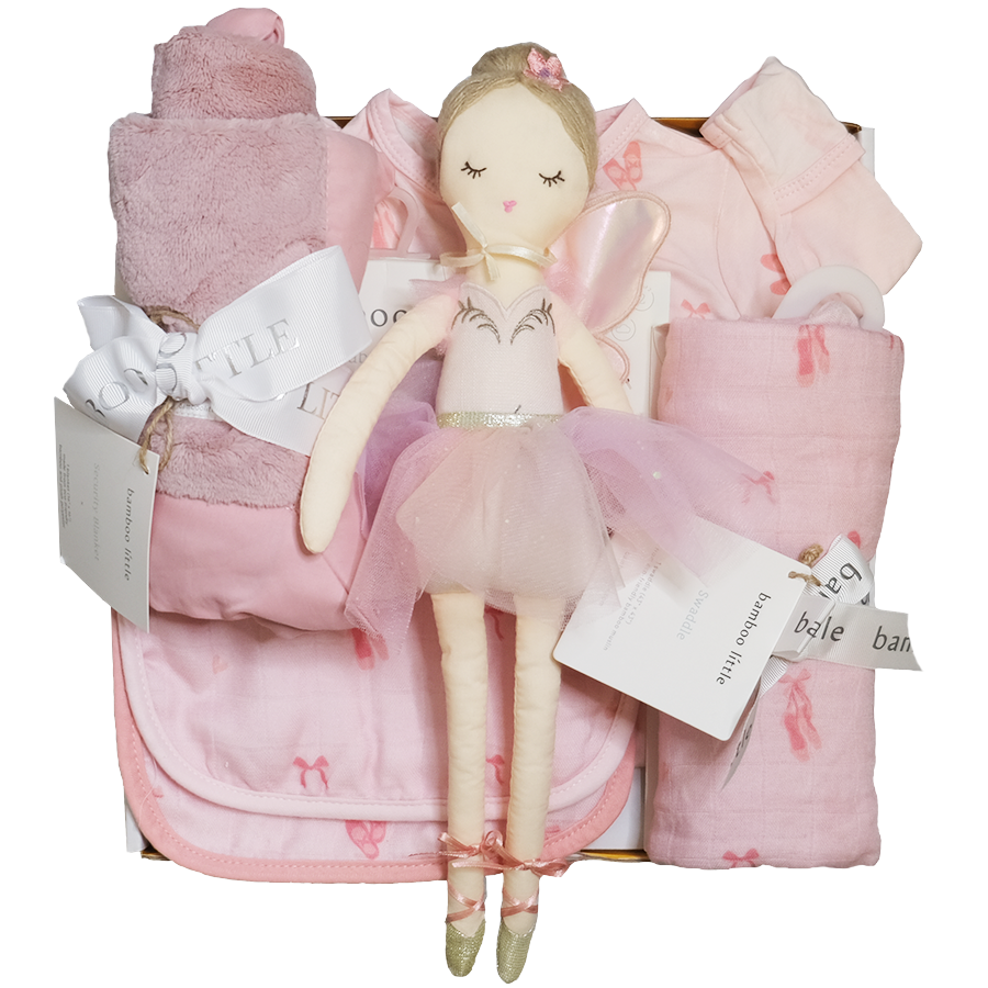 Little Ballerina Gift Box (Yara) - HoneyBug