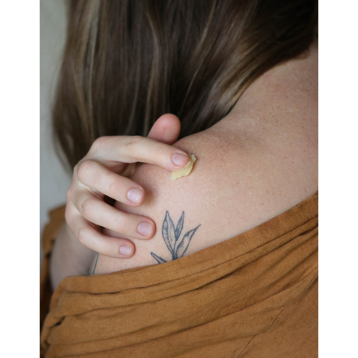 Jasmine Mandarin Massage Balm - HoneyBug