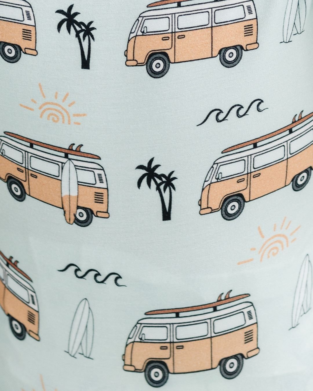 Bamboo Jumpsuit | Retro Beach - HoneyBug