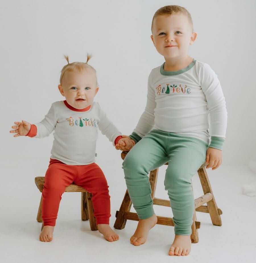 pajamas | believe - HoneyBug