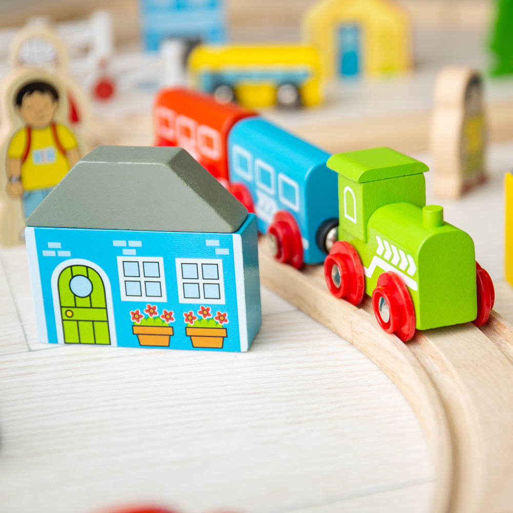 Town and Country Train Set - HoneyBug