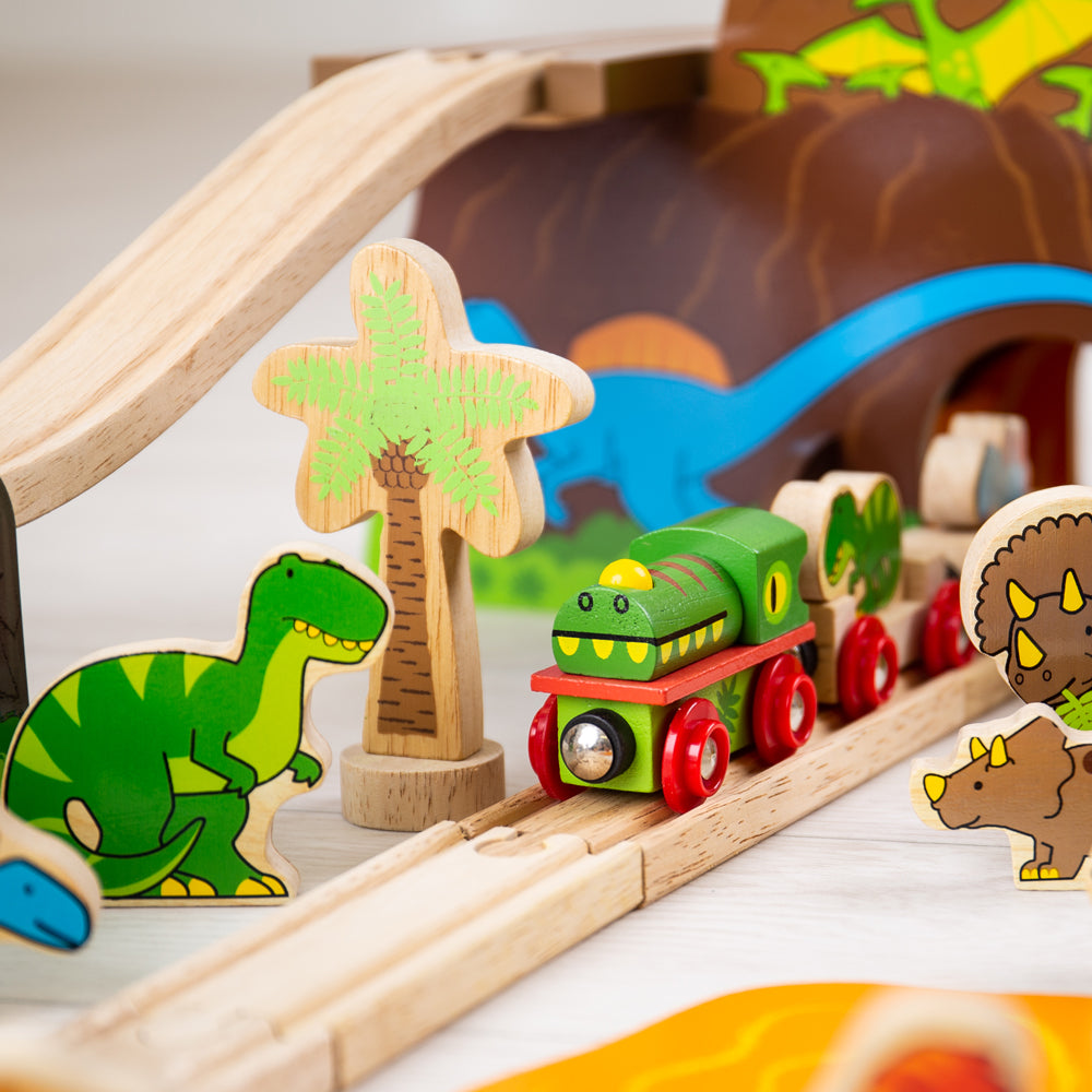 Dinosaur Railway Set - HoneyBug