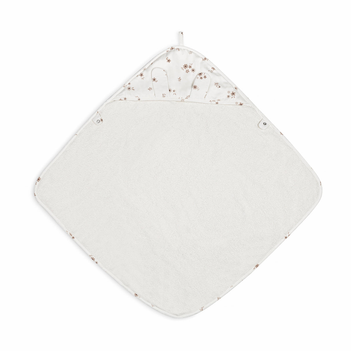 Organic Baby Towel - Bloom
