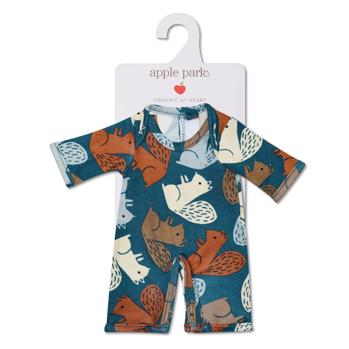 Doll PJs - Squirrel Scurry