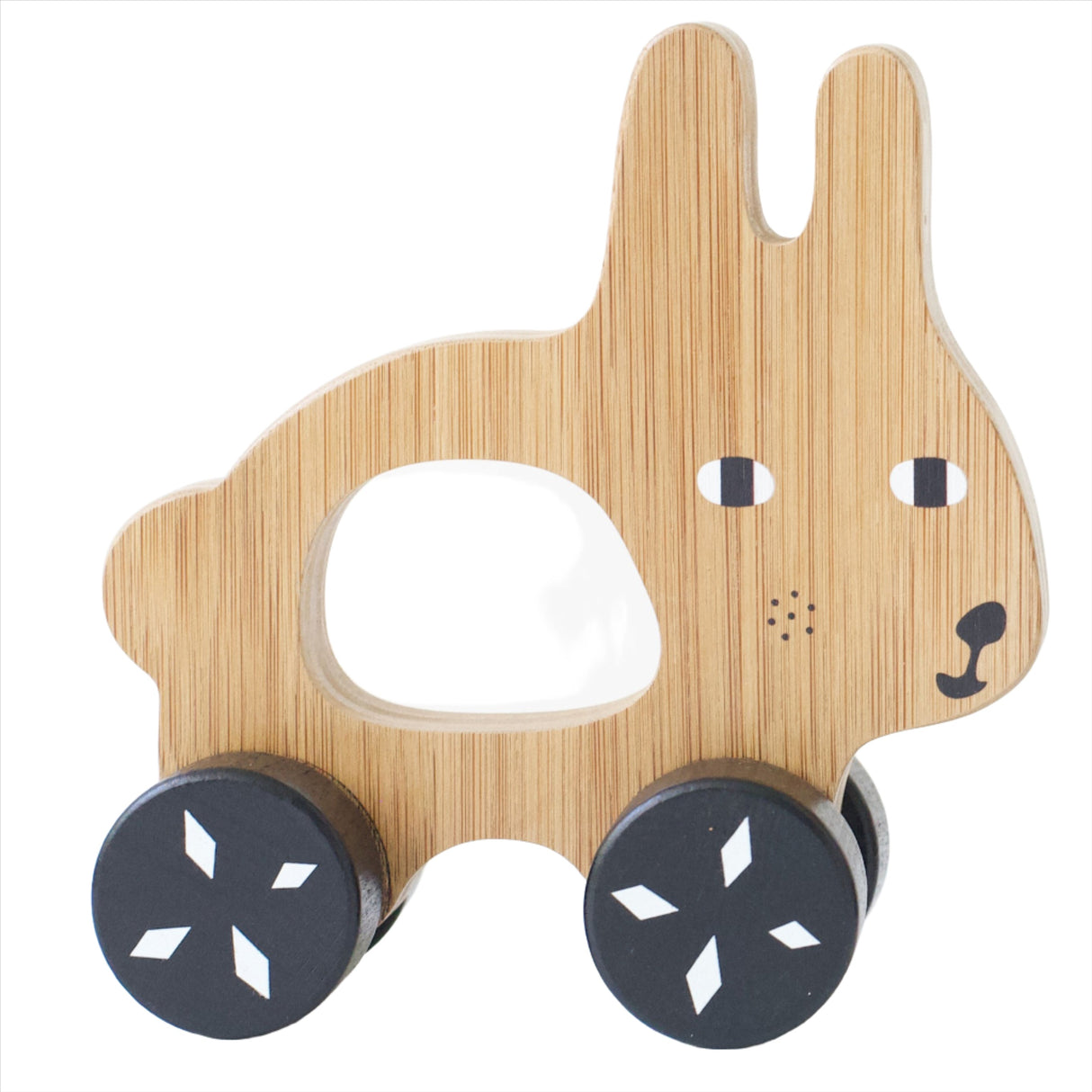 Bunny Push Toy - HoneyBug