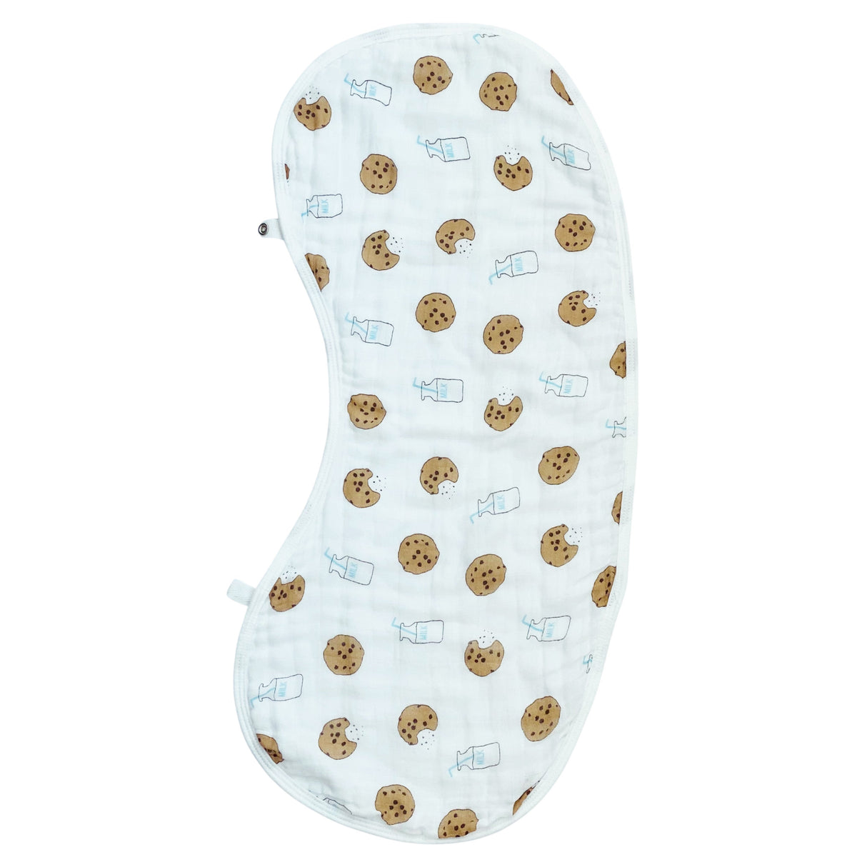 Burp Cloth Bib - Dino-Snores - HoneyBug