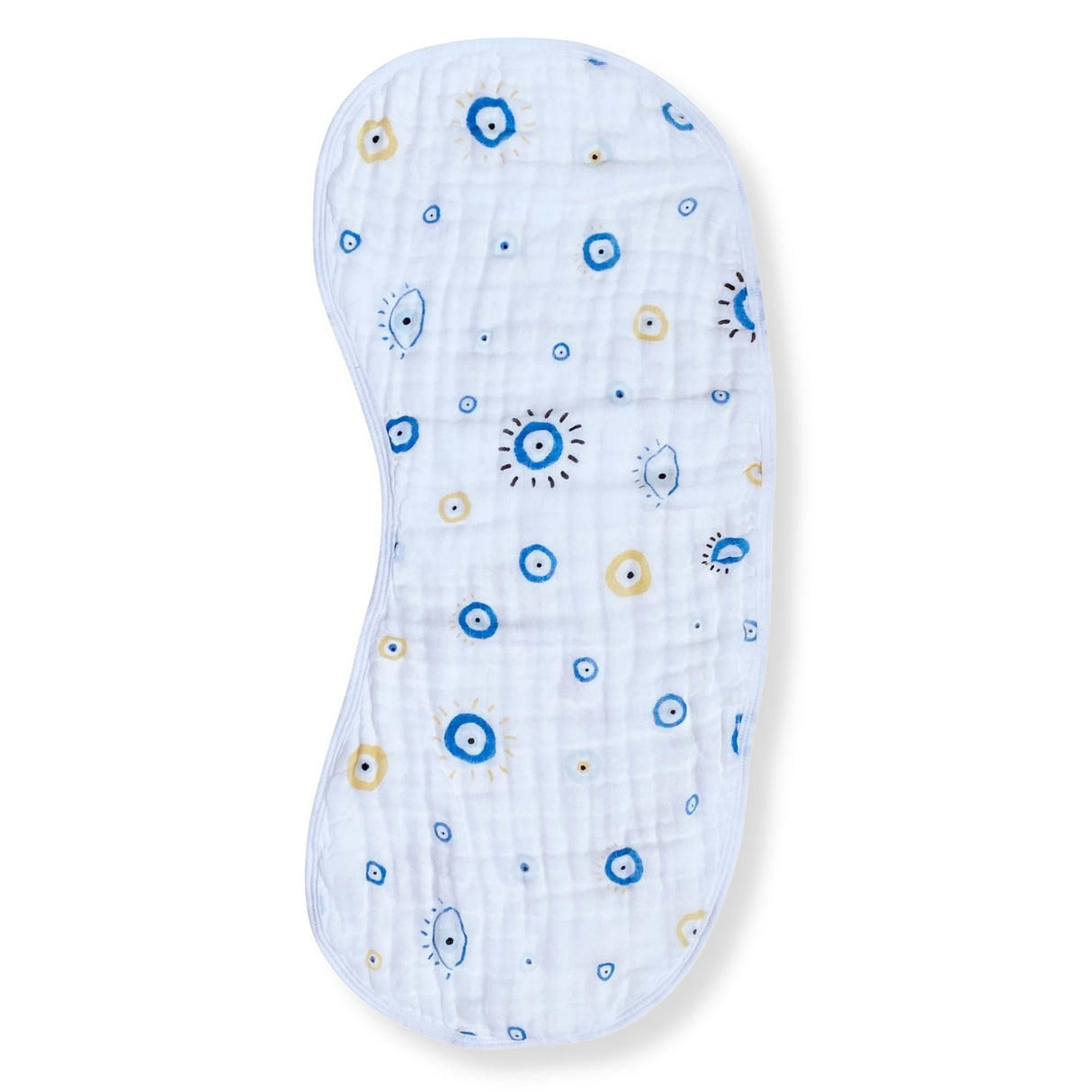 Burp Cloth Bib - Dino-Snores - HoneyBug