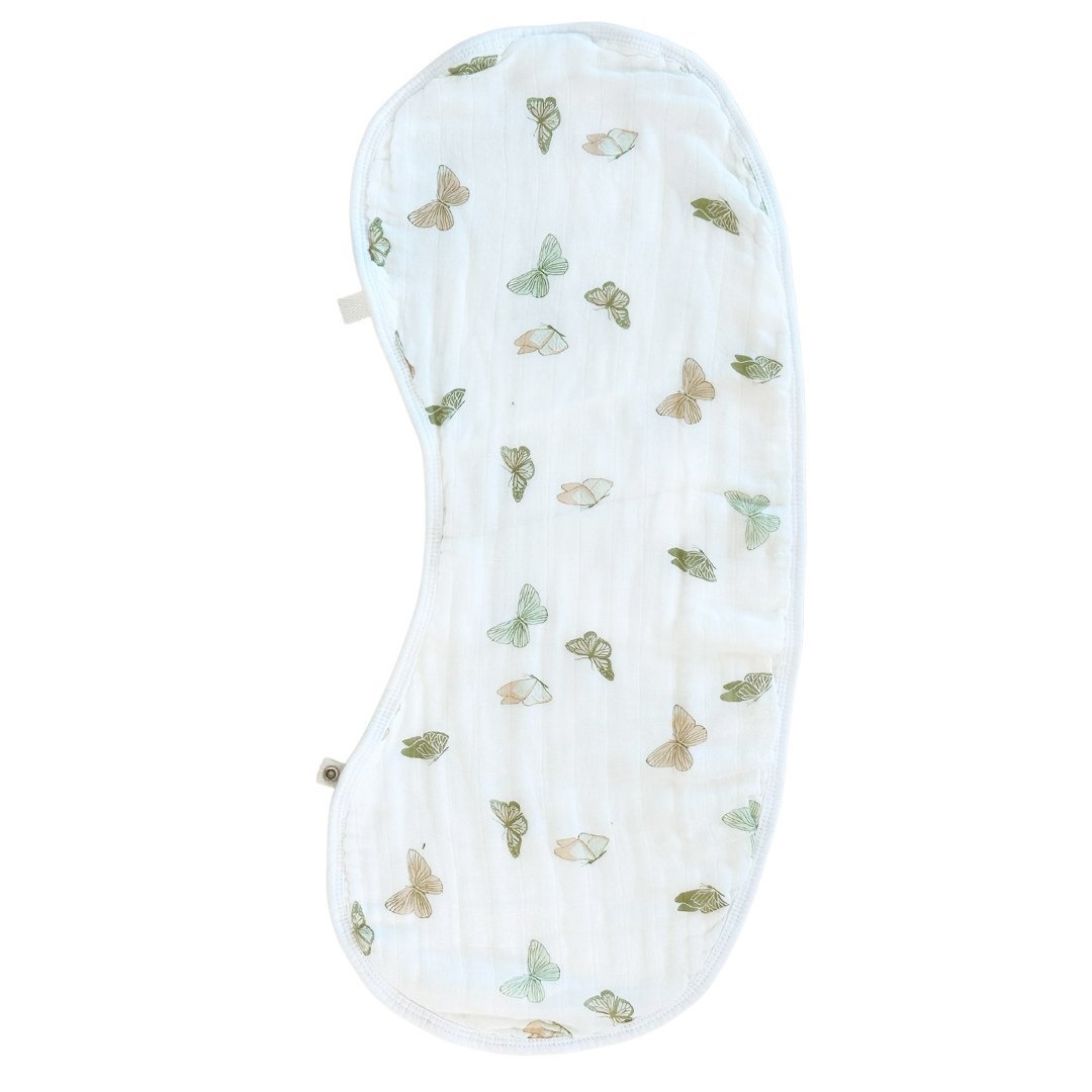 Burp Cloth Bib - Dino-Snores - HoneyBug