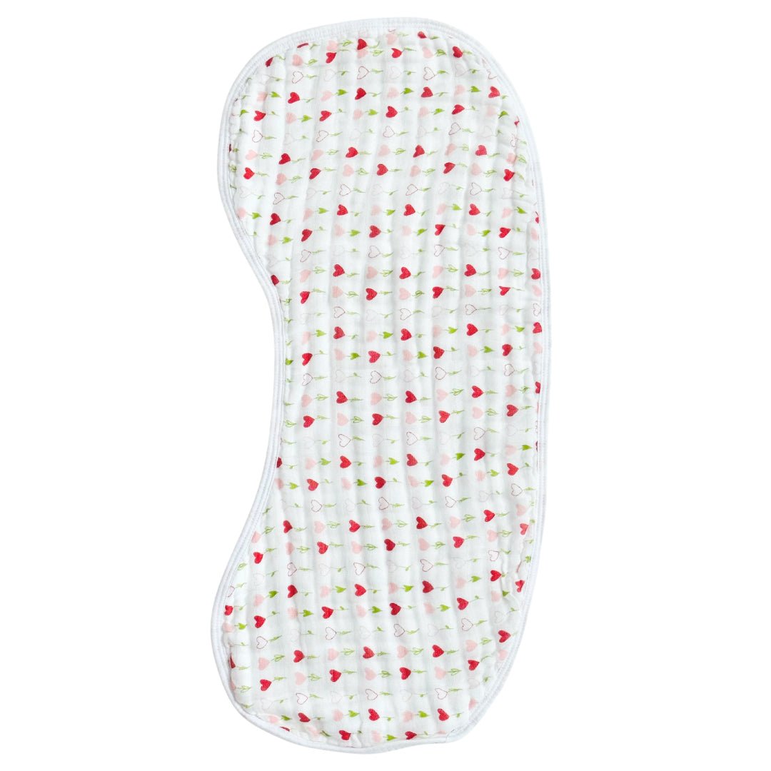 Burp Cloth Bib - Baby Ballers - HoneyBug