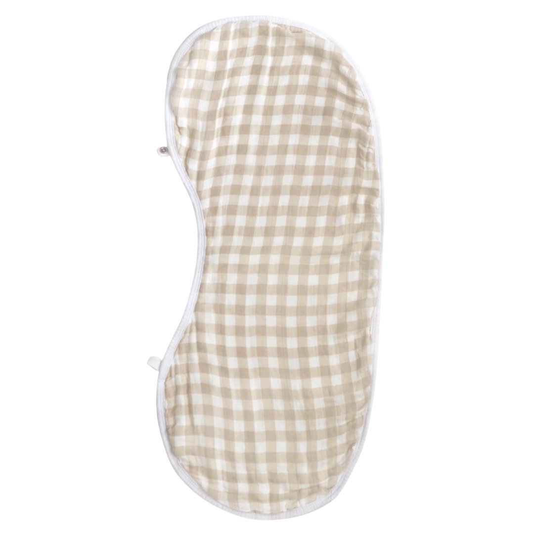 Burp Cloth Bib - Baby Ballers - HoneyBug