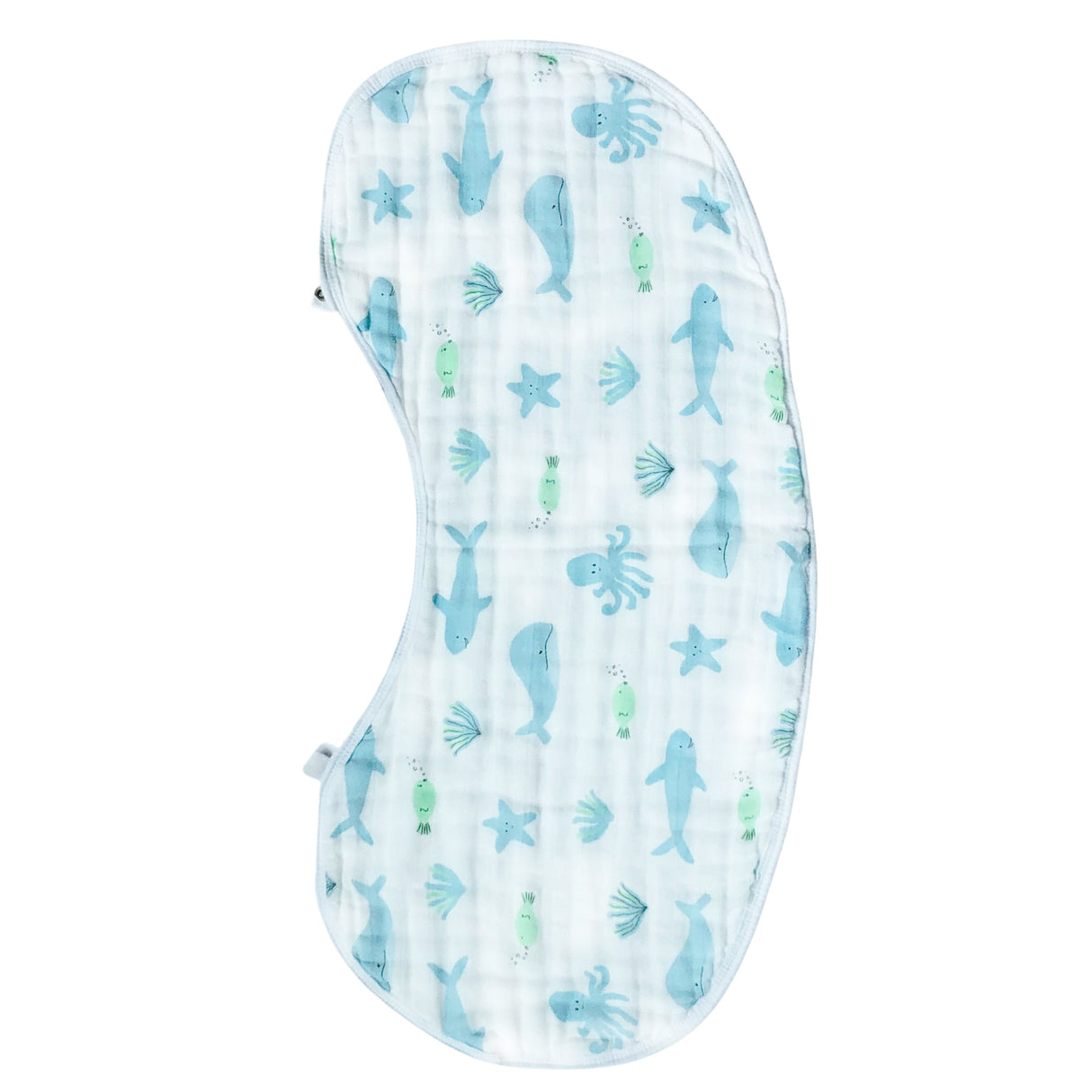 Burp Cloth Bib - Baby Ballers - HoneyBug