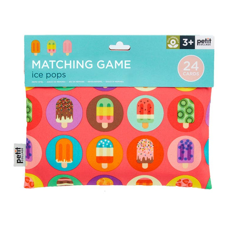 Ice Pops Matching Game - HoneyBug