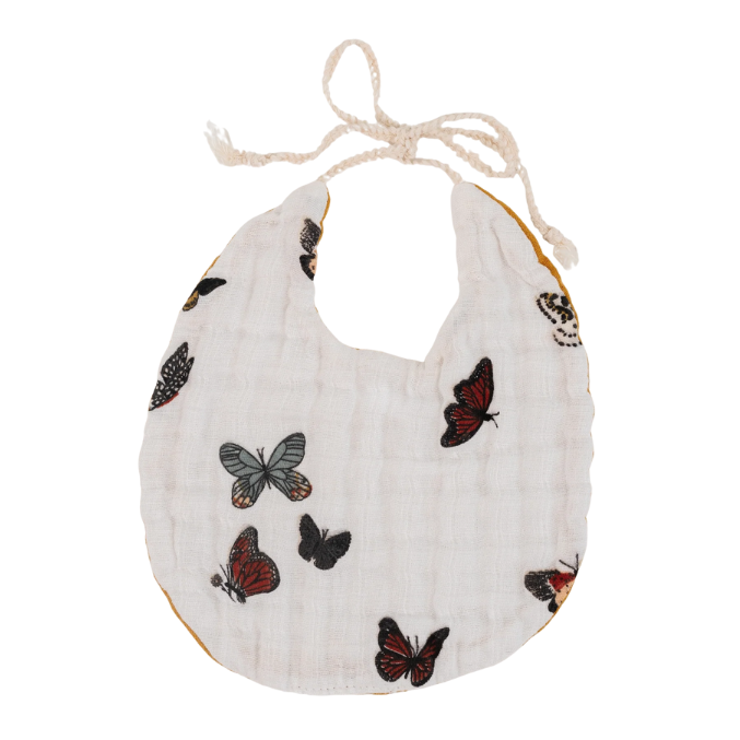 Butterfly Bib
