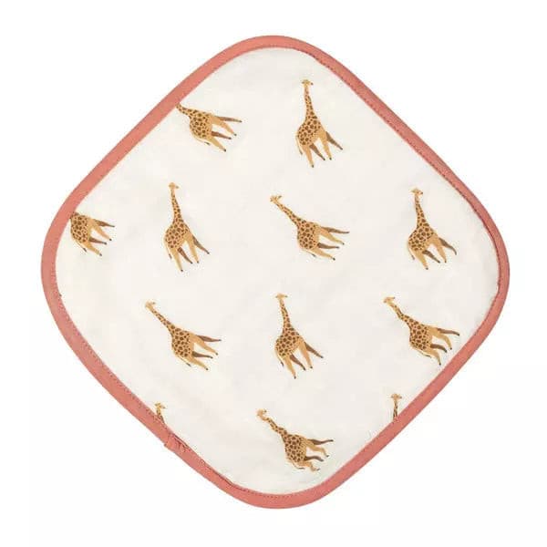 Giraffe Hooded Towel Set - HoneyBug