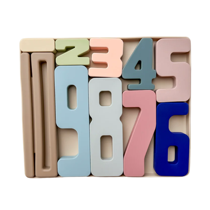 Wyatt Number Stacking Blocks