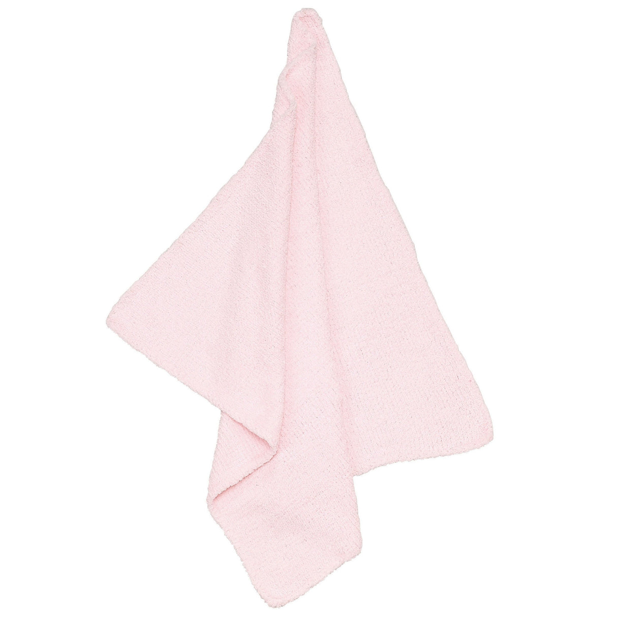 Chenille Blanket - Pretty Pink - HoneyBug