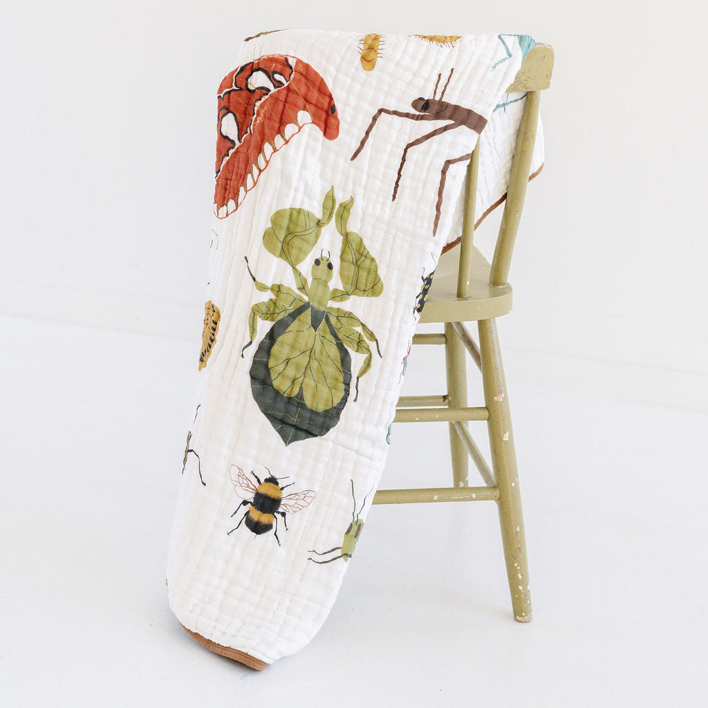 Cutie Crawlies Quilt