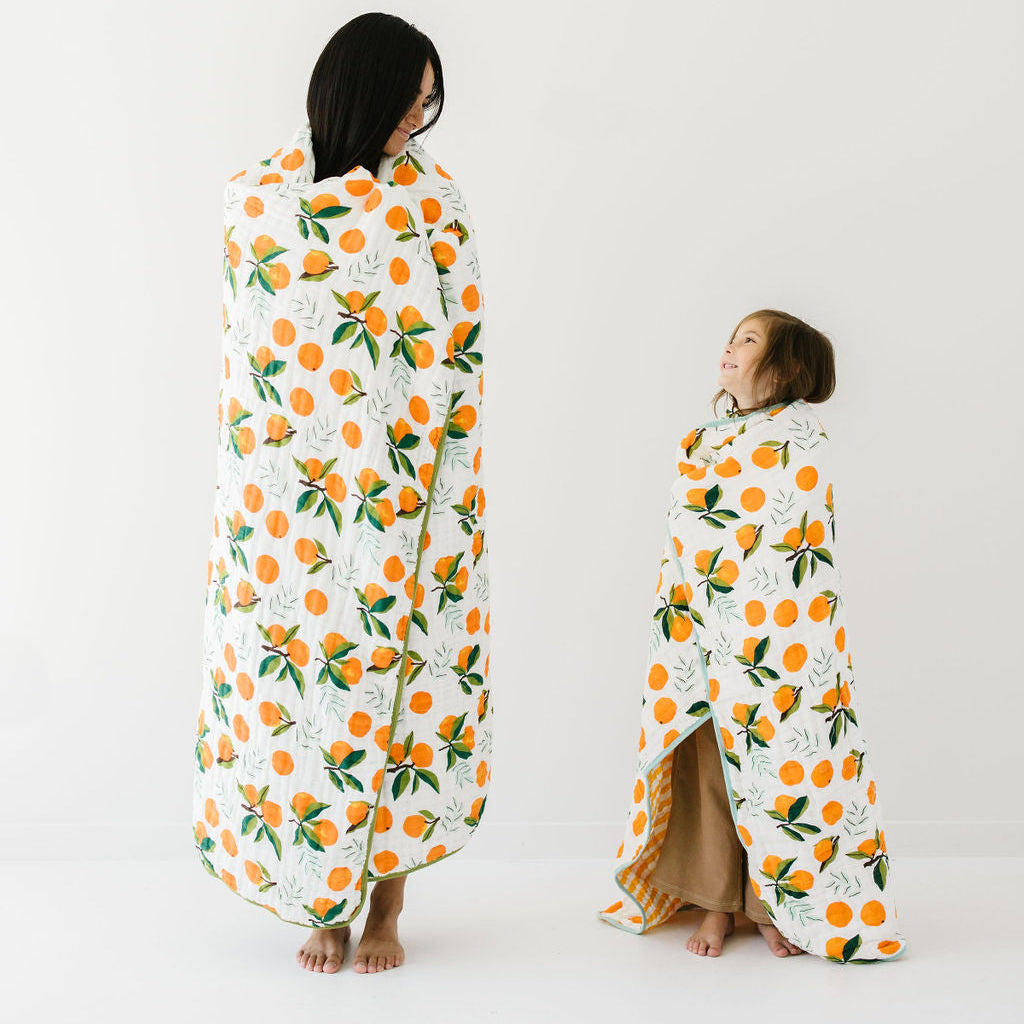 Clementine Throw Blanket