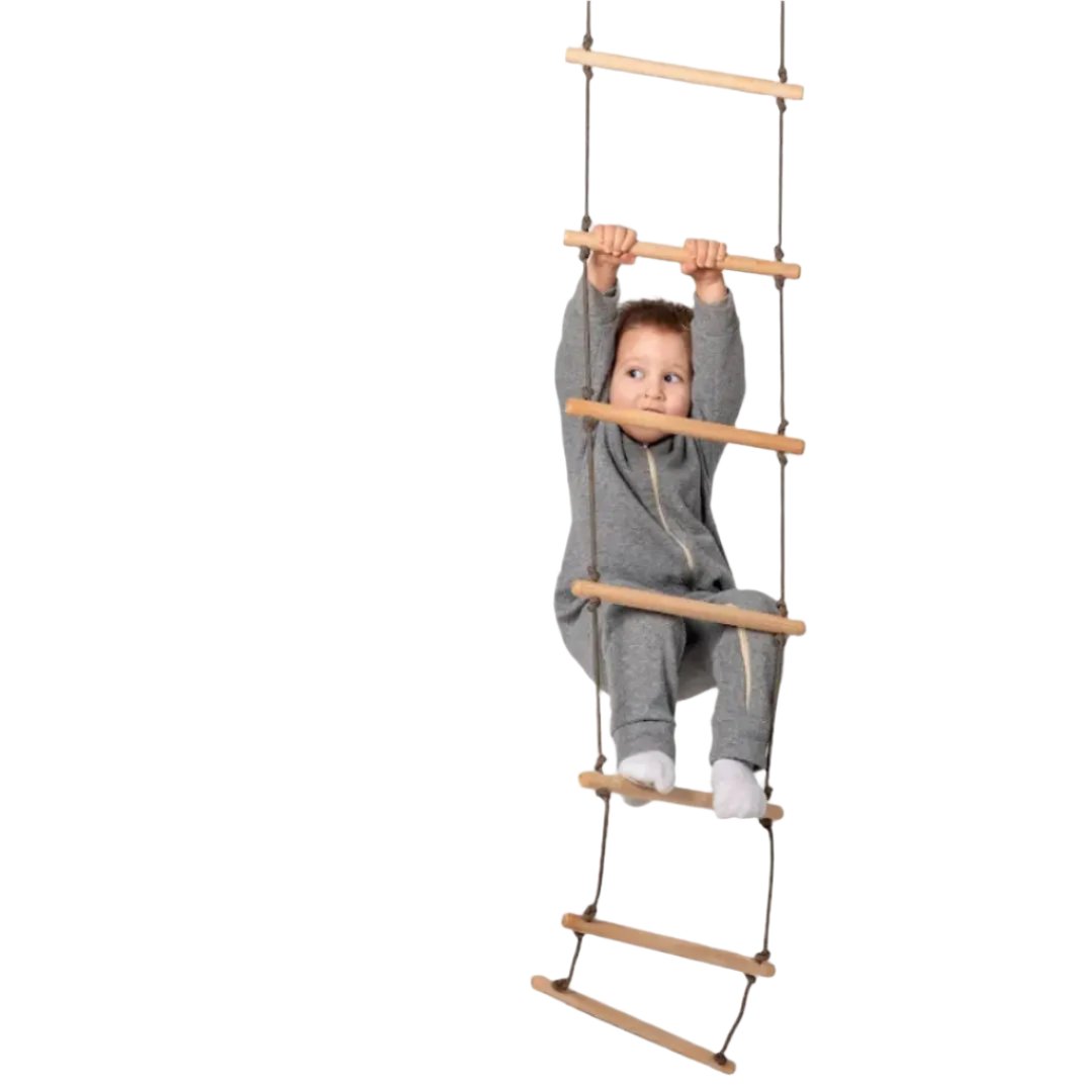 Climbing Rope Ladder for Kids (3-9 y.o.) - HoneyBug