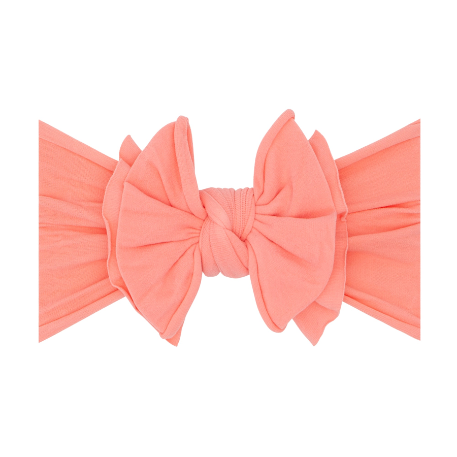 Baby Bloom Bows: Coral - HoneyBug