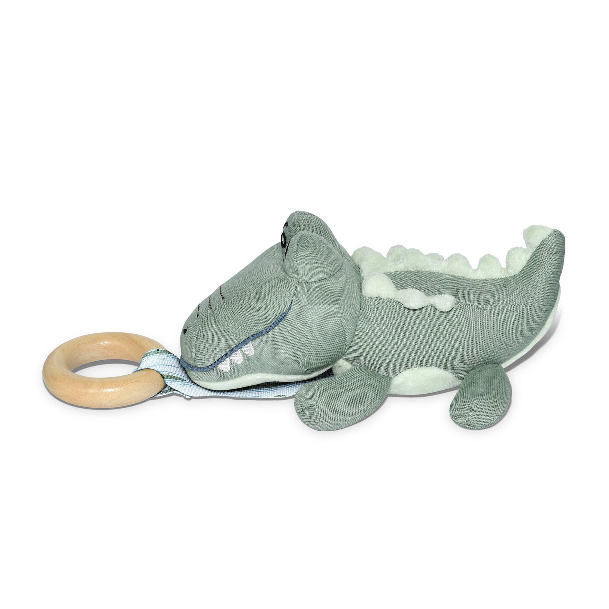 Alligator Stroller Toy - HoneyBug