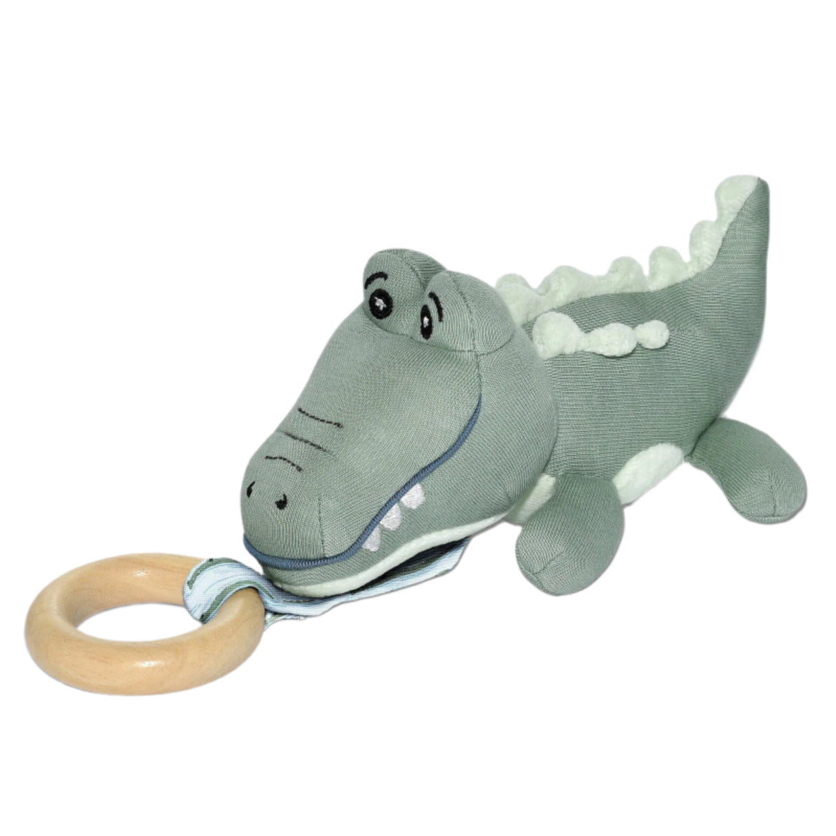 Alligator Stroller Toy - HoneyBug