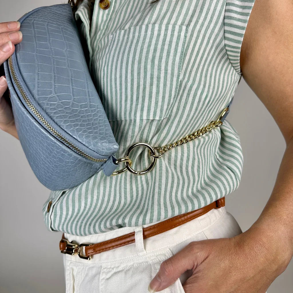 The Ono Crossbody Belt Bag - Zephyr