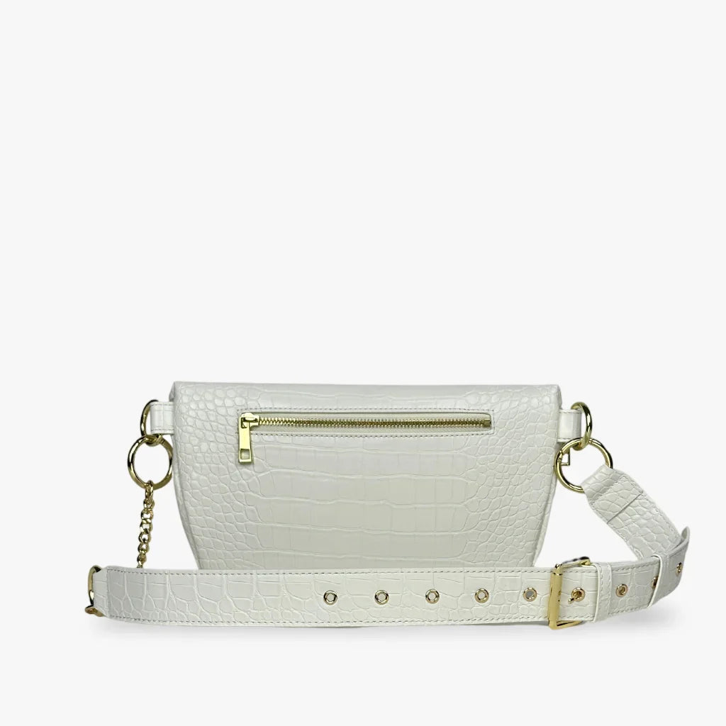 The Ono Crossbody Belt Bag - Albatross