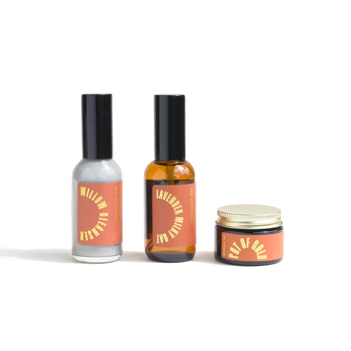 Daily Vitality Trio with Willow Cleanser - Prone Skin