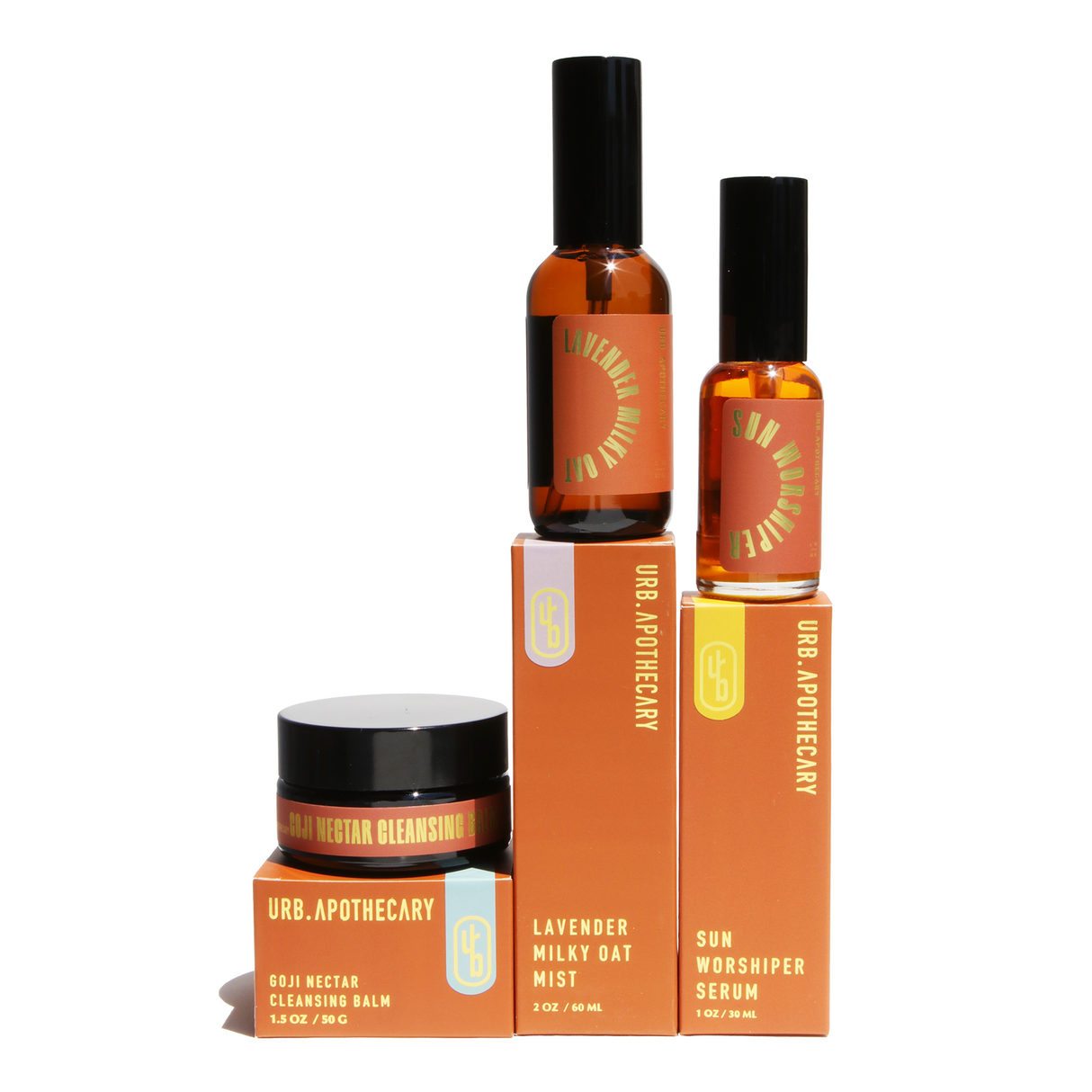 Daily Vitality Trio with Goji Nectar Cleansing Balm - Normal/Mature Skin