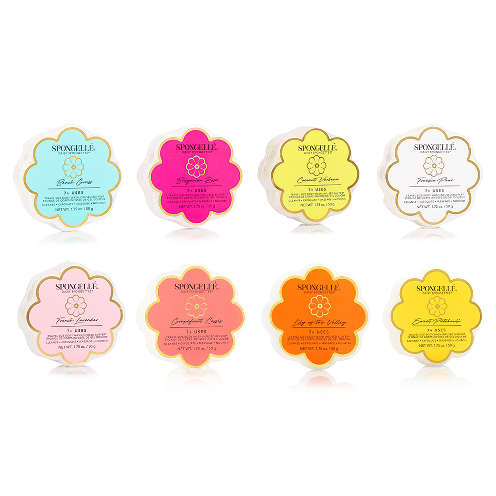 Daisy Spongette Assorted Pack - HoneyBug