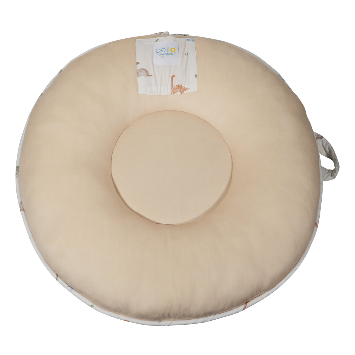 Darby Dinosaur Floor Cushion - HoneyBug