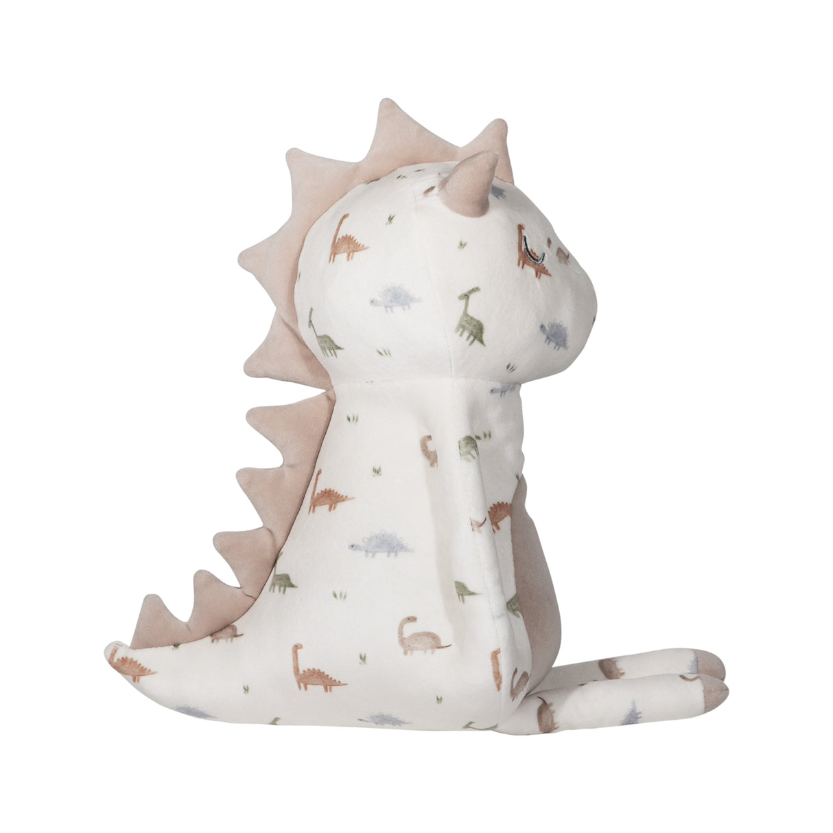 Darby Dino Mini Printed Plush - HoneyBug
