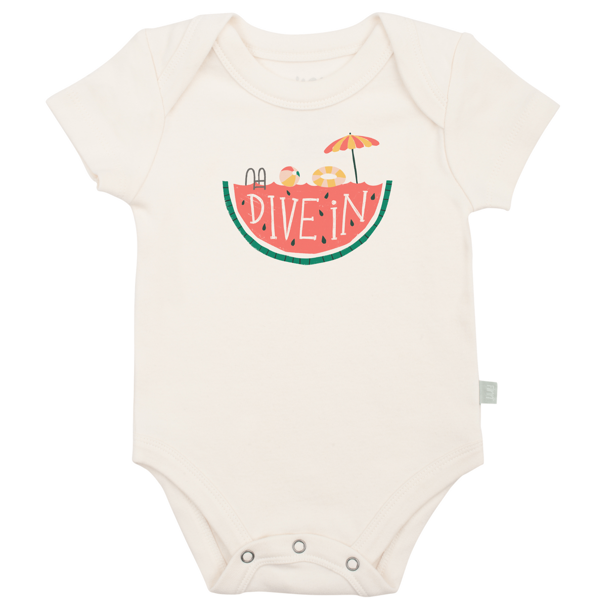 graphic bodysuit | dive in - HoneyBug