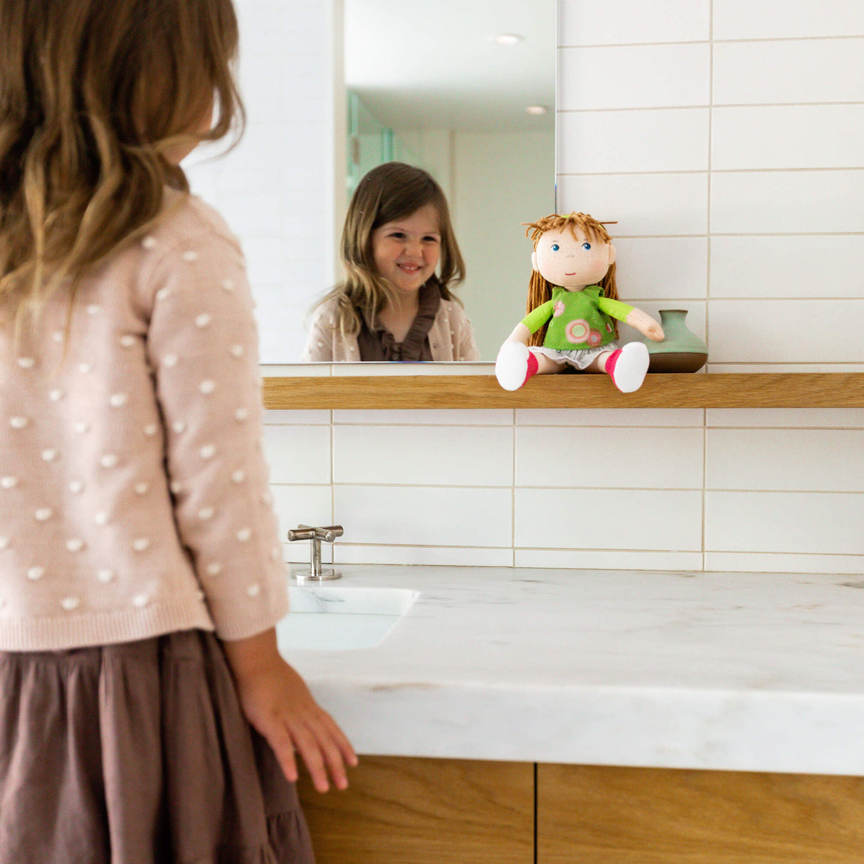 Hedda 12" Soft Doll - HoneyBug