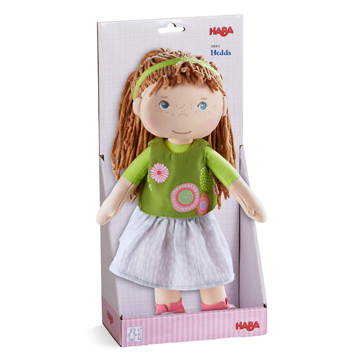 Hedda 12" Soft Doll - HoneyBug