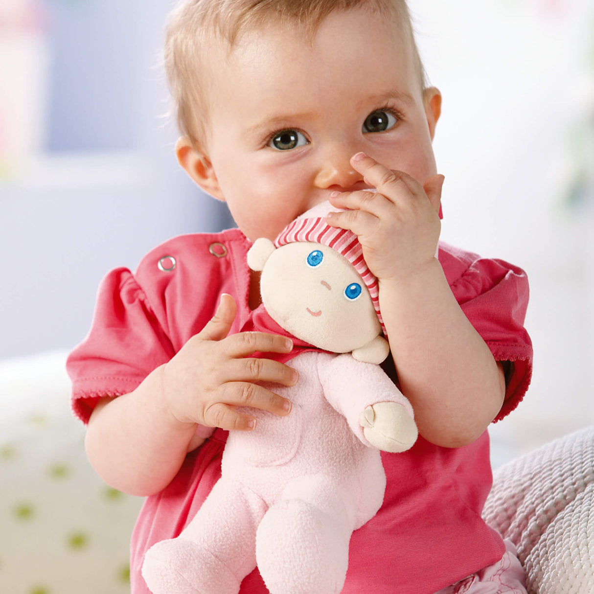 Snug Up Doll Luisa 8" First Doll - HoneyBug